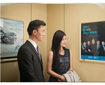 呼和浩特電梯框架廣告