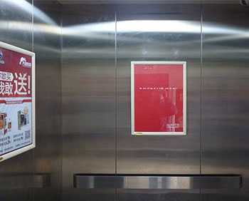 常州電梯框架廣告