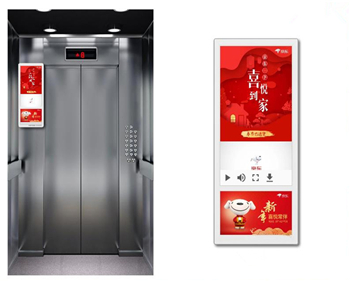 九江電梯視頻廣告
