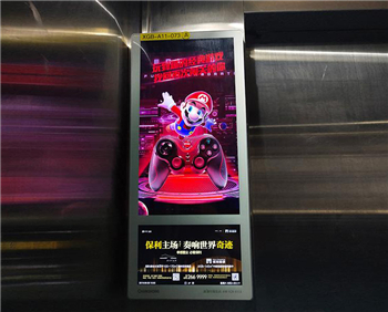 江門電梯視頻廣告