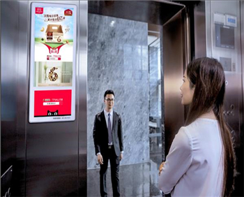 廣州電梯視頻廣告
