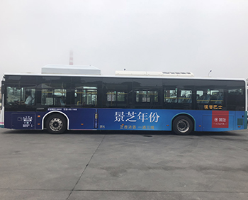 桂林公交車身廣告