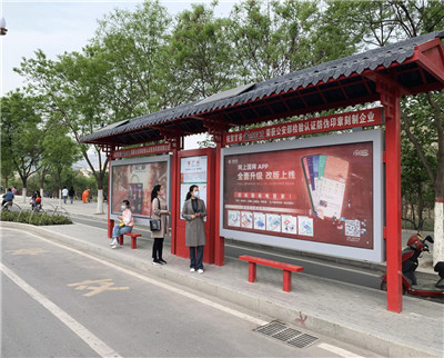 惠州公交站臺廣告