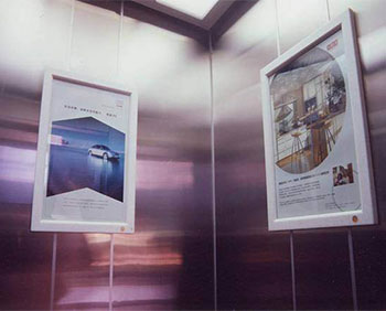 三門峽電梯框架廣告