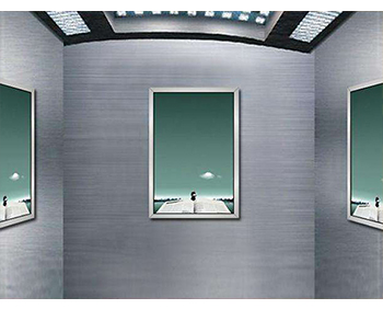 安岳電梯框架廣告