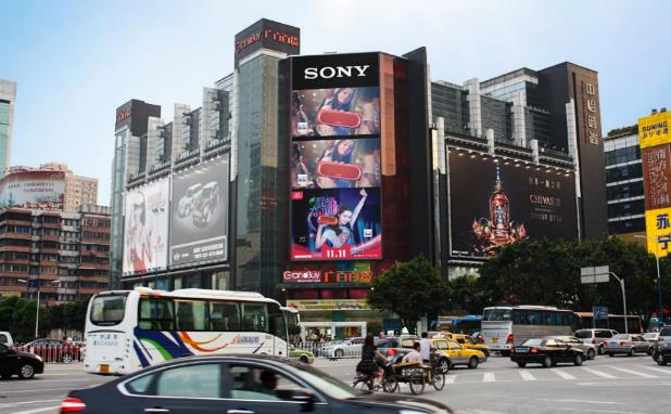 北京戶外LED大屏廣告推薦-狼界傳播
