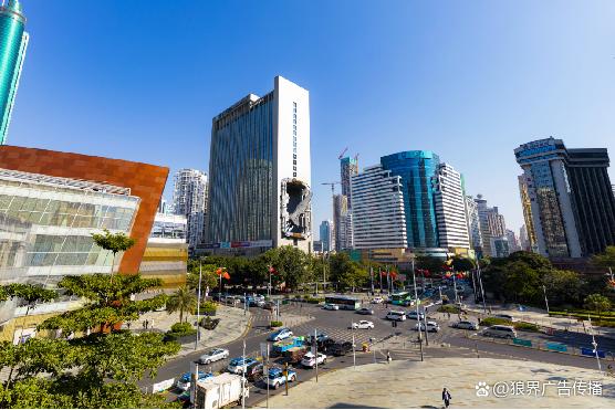 深圳裸眼3D屏羅湖萬象城 LED，戶外LED廣告投放公司價格