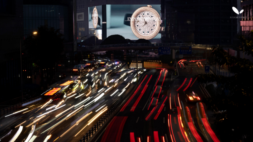 重慶觀音橋3788“亞洲之光”裸眼3D 巨幕廣告