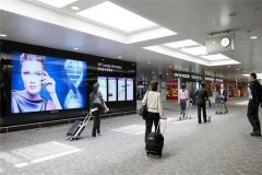【狼界傳播】2021上海機場LED廣告價格表