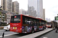 城市的風景，一半都藏在這些公交車身廣告里！