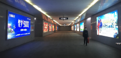 哈爾濱火車站燈箱廣告優勢分析