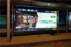 廣州公交站臺廣告多少錢？—狼界傳播